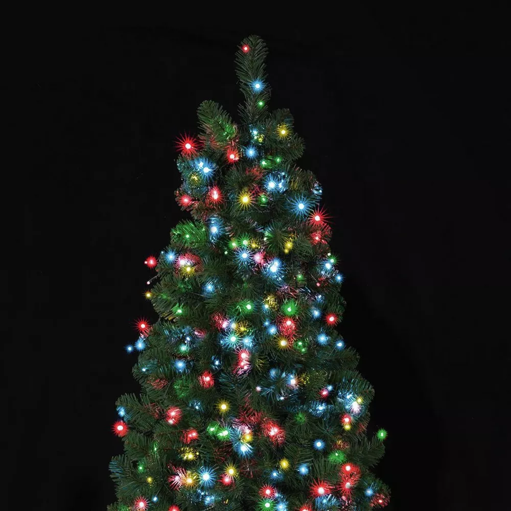 Premier Decorations Multicolour LED Christmas Tree Lights — thumbnail 4