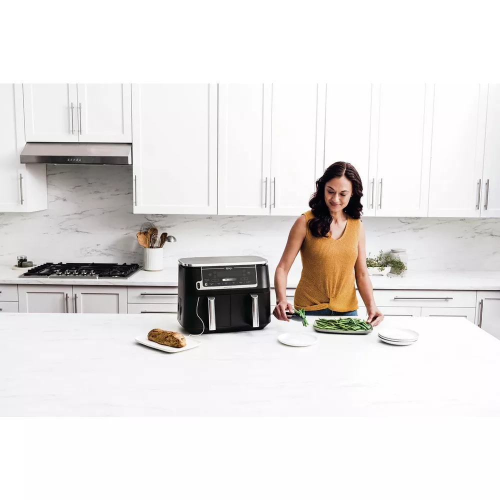 Ninja Foodi MAX AF451UK Dual Zone Air Fryer with Smart Cook System - Black — thumbnail 6