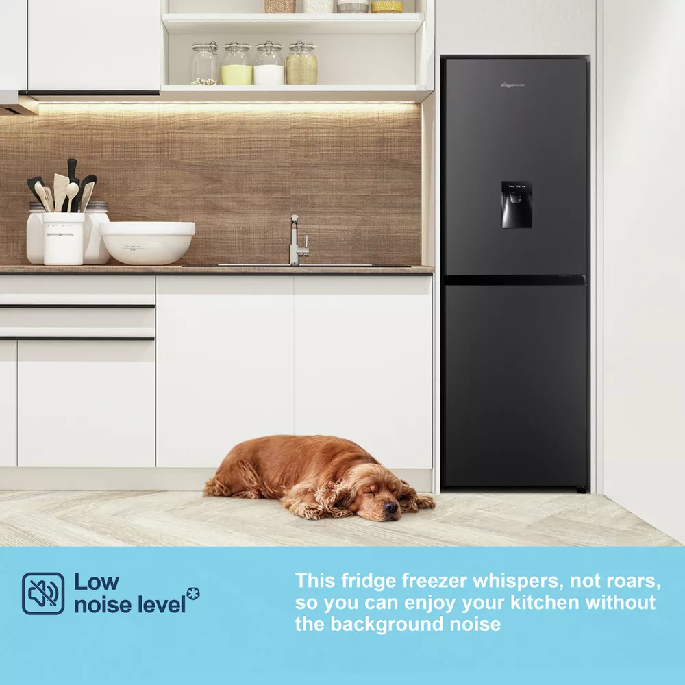 Fridgemaster MC55240DEB Freestanding Fridge Freezer - Black — thumbnail 12