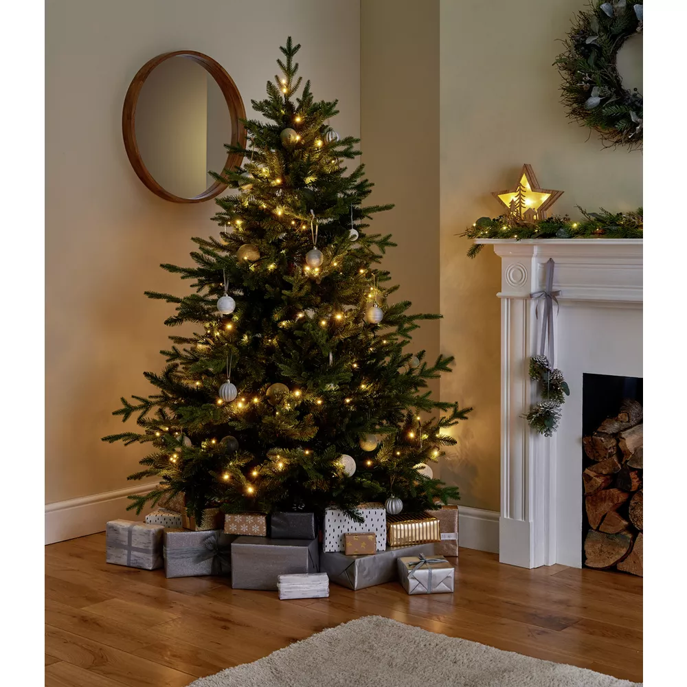 Habitat 6ft Mixed Tip Upswept Christmas Tree