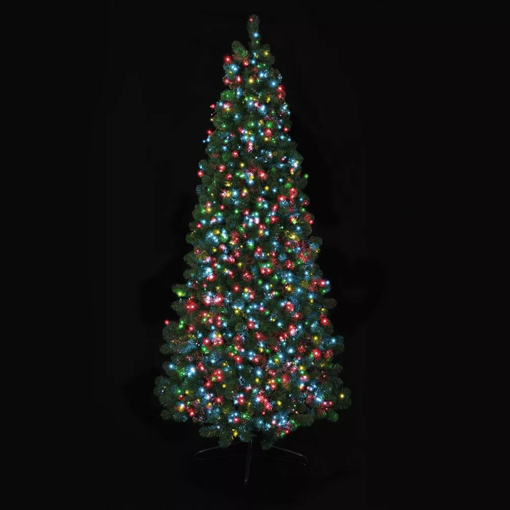 Premier Decorations Multicolour LED Christmas Tree Lights — thumbnail 3