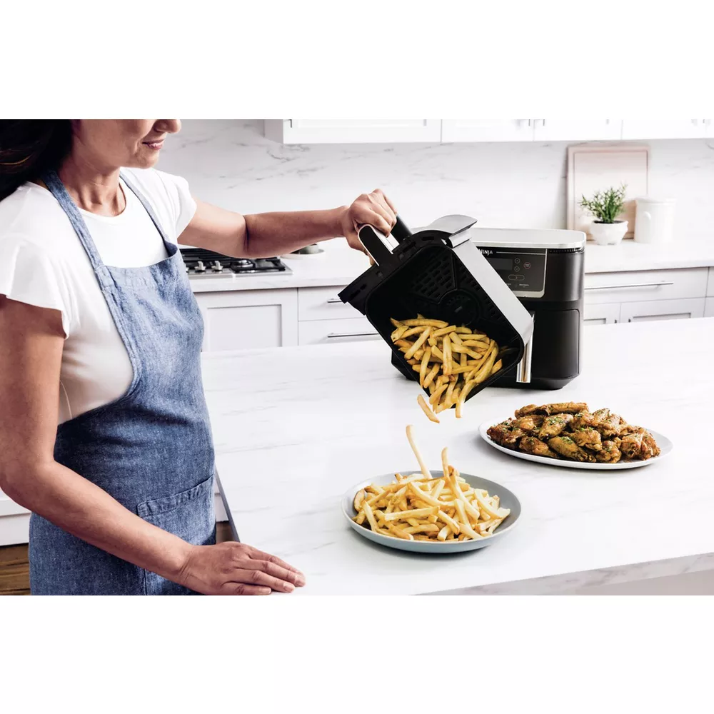 Ninja Foodi MAX AF451UK Dual Zone Air Fryer with Smart Cook System - Black — thumbnail 3