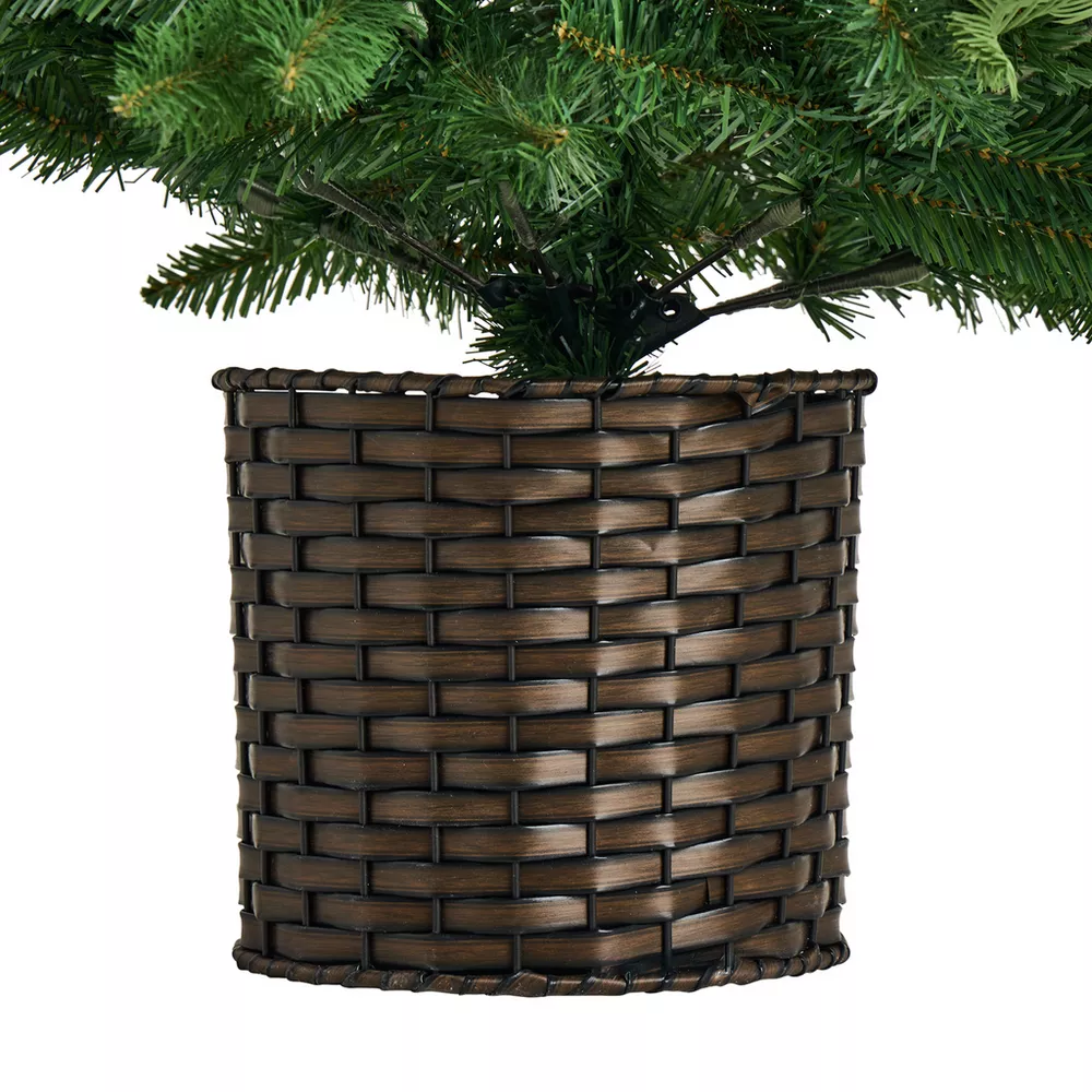 Habitat 5ft Premium Potted Artificial Christmas Tree — thumbnail 3