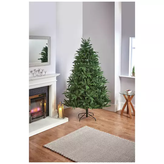 Premier Decorations 7ft Aspen Fir Christmas Tree