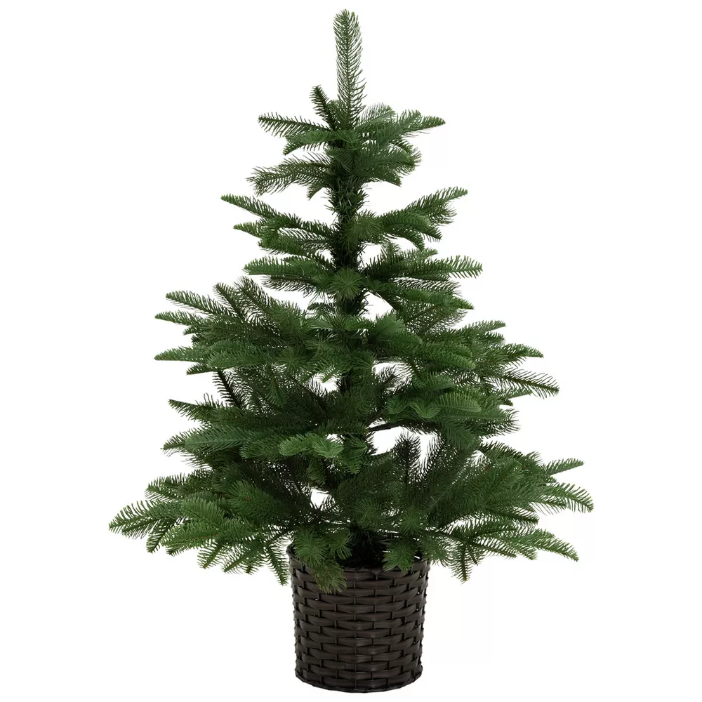 Habitat 3ft Premium Natural Look Small Christmas Tree — thumbnail 2
