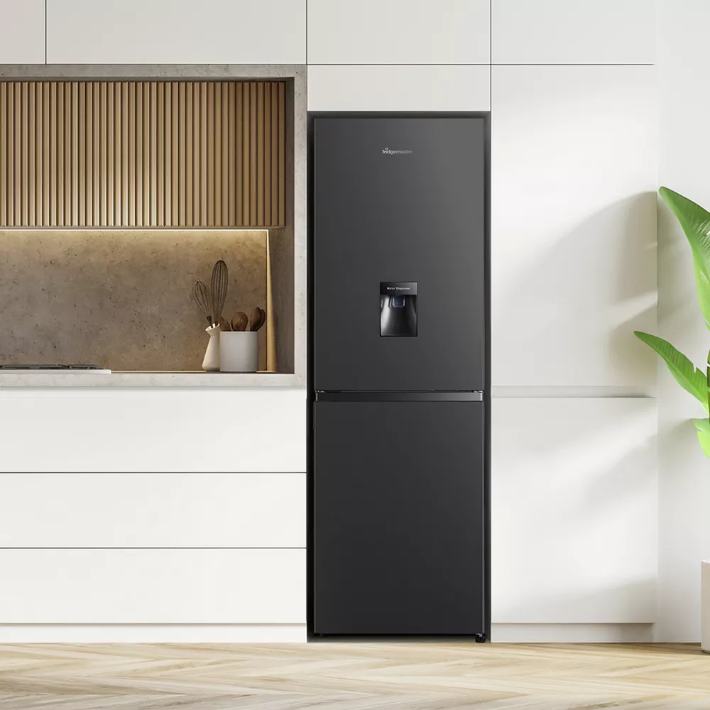 Fridgemaster MC55240DEB Freestanding Fridge Freezer - Black — thumbnail 14