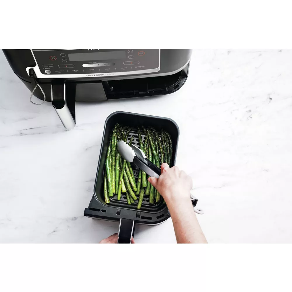 Ninja Foodi MAX AF451UK Dual Zone Air Fryer with Smart Cook System - Black — thumbnail 9