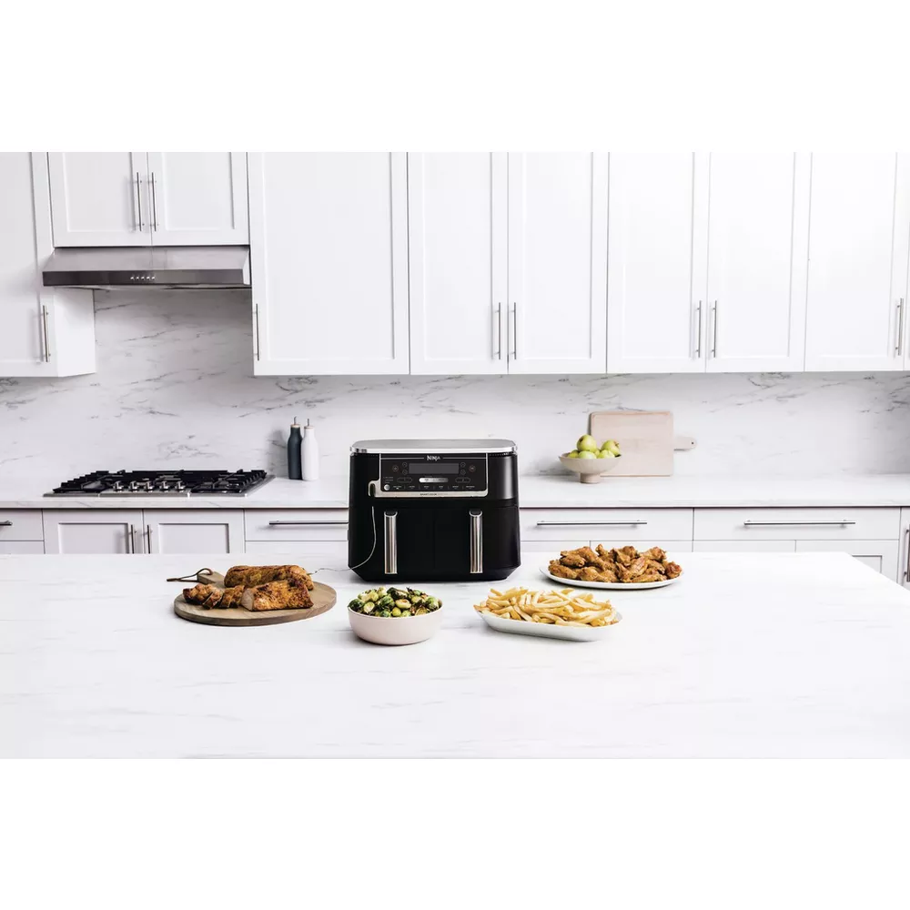 Ninja Foodi MAX AF451UK Dual Zone Air Fryer with Smart Cook System - Black — thumbnail 5