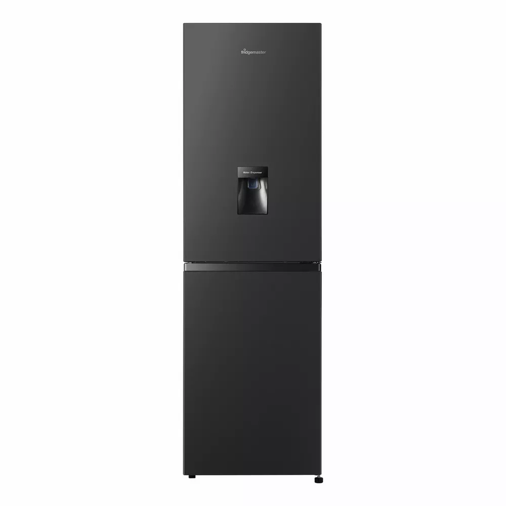 Fridgemaster MC55240DEB Freestanding Fridge Freezer - Black