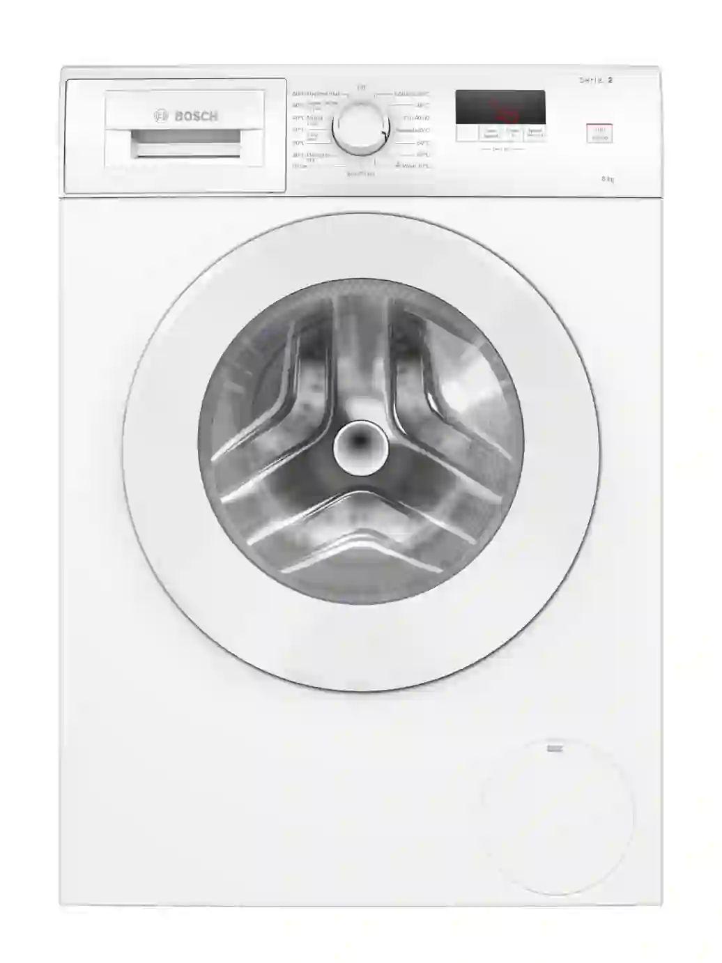 Bosch WGE03408GB 8KG 1400 Spin Washing Machine - White